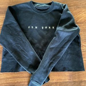 New York sweatshirt